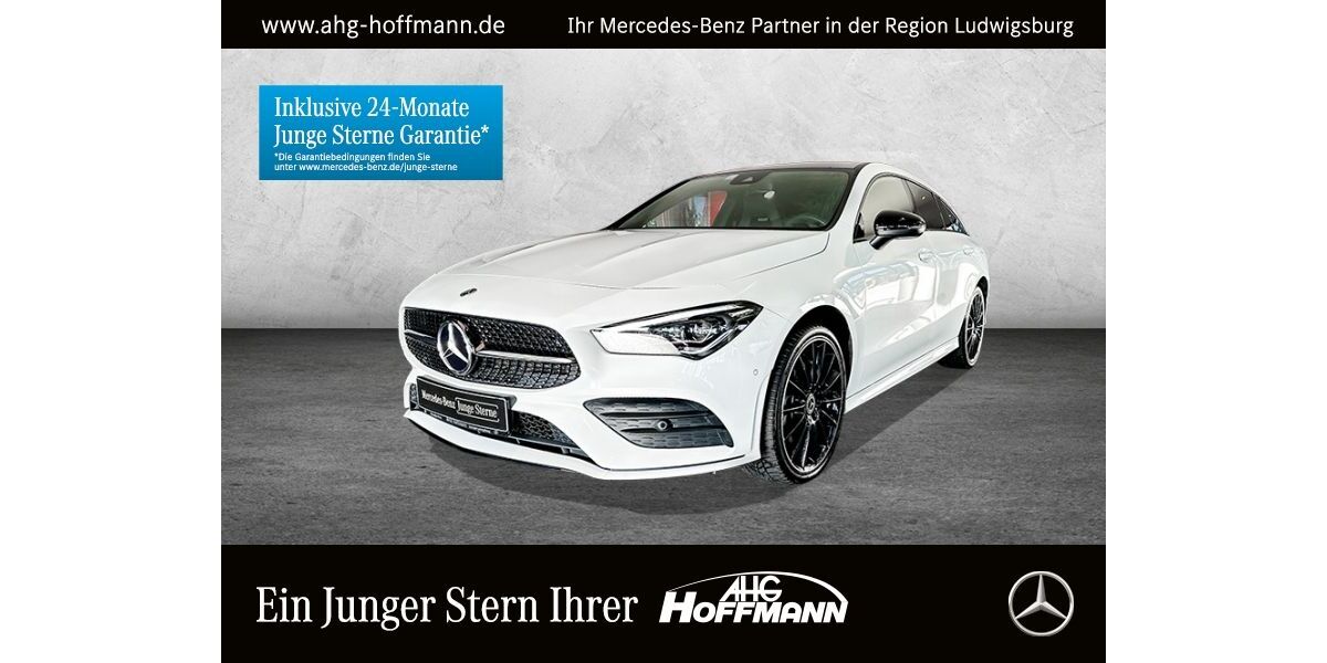 Mercedes-Benz CLA 250 Shooting Brake 27.550 km 29.920 &euro; Tamm 71732