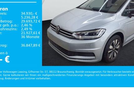 VW Touran 24.900 km 34.260 &euro; Neckarsulm 74172