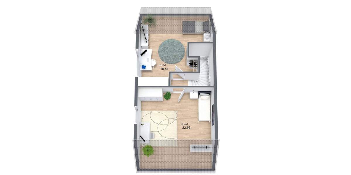 Doppelhaushälfte Walzbachtal Wössingen - 5 Zimmer, 147 m&sup2;, 599.000&euro; | Angebot:25801061