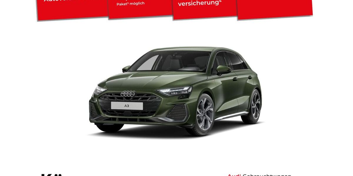 Audi A3 14.900 km 31.950 &euro; Mosbach 74821
