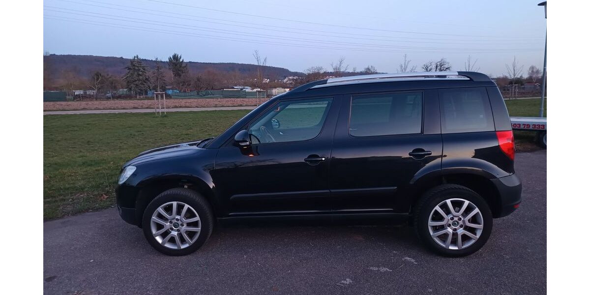 Skoda Yeti 148.600 km 6.500 &euro; Leimen 69181