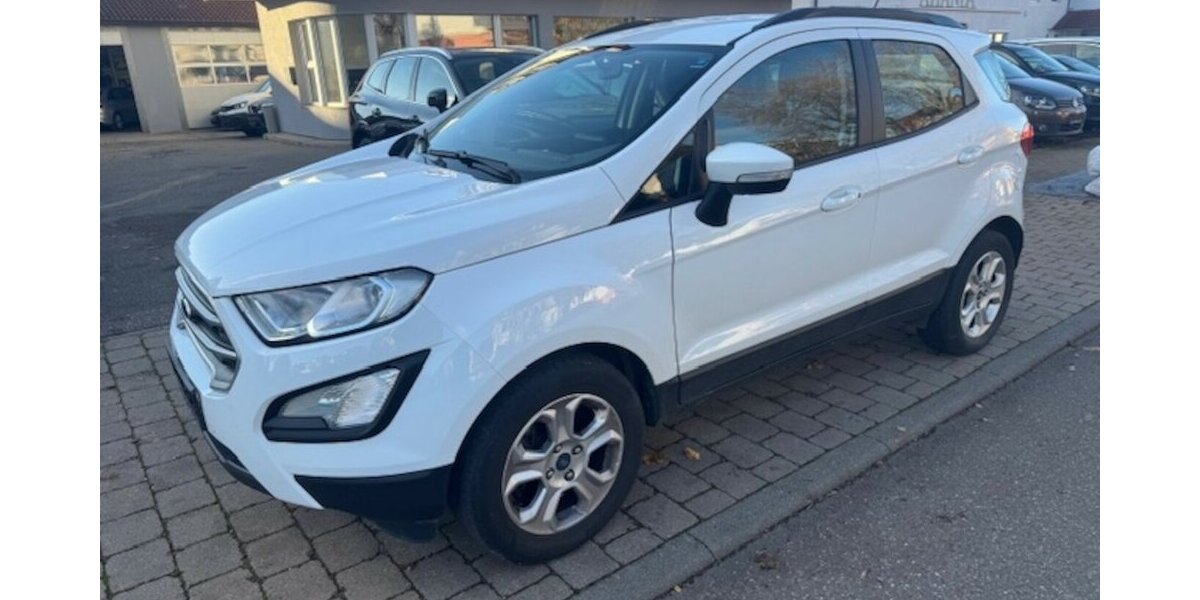 Ford EcoSport 1.0 Cool & Connect Automatik 89.470 km 10.990 &euro; Neckarsulm 74172