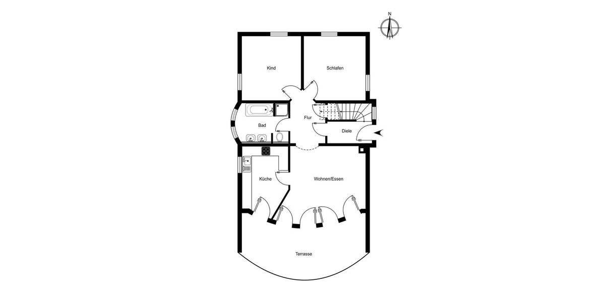 Einfamilienhaus Ötisheim - 7 Zimmer, 168 m&sup2;, 450.000&euro; | Angebot:25777927