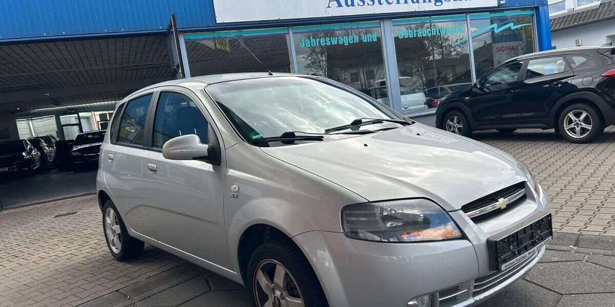 Chevrolet Kalos 98.000 km 4.500 &euro; Ubstadt 76698