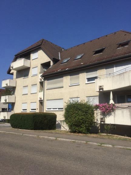 Erdgeschoßwohnung Heilbronn Kernstadt - 1 Zimmer, 45 m&sup2;, 581&euro; | Angebot:25917750