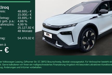 Skoda Elroq 4.500 km 48.695 &euro; Bad Rappenau 74906