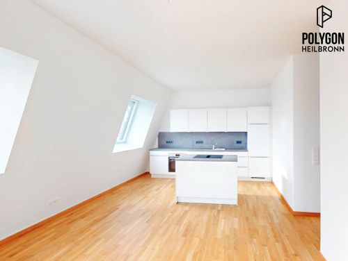 Dachgeschoßwohnung Heilbronn Kernstadt - 3 Zimmer, 85 m&sup2;, 1.330&euro; | Angebot:25972436