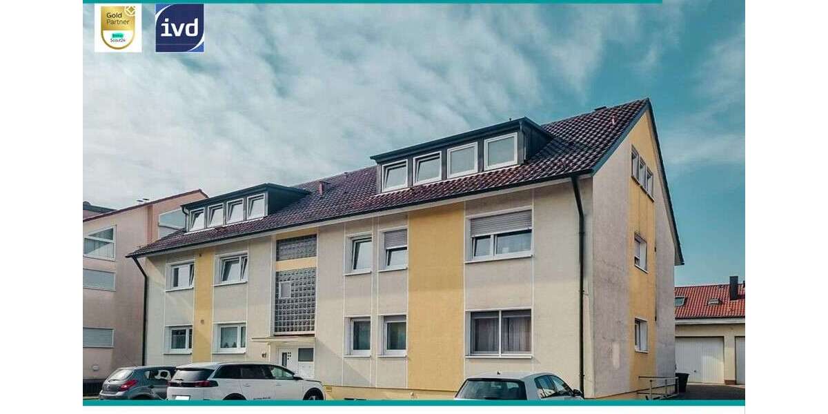 Etagenwohnung Neckarsulm - 2 Zimmer, 66 m&sup2;, 209.900&euro; | Angebot:15817020