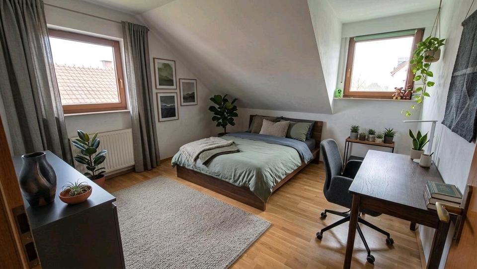Dachgeschoßwohnung Bietigheim-Bissingen Bissingen - 3.5 Zimmer, 99 m&sup2;, 1.550&euro; | Angebot:25967870