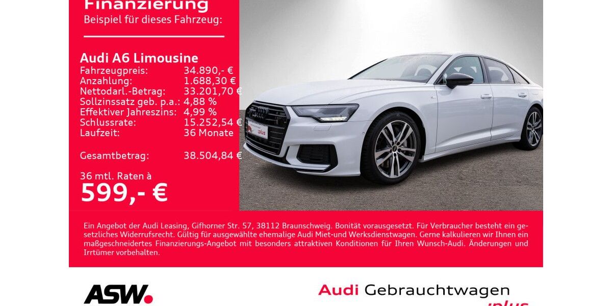 Audi A6 73.800 km 32.990 &euro; Heilbronn 74074
