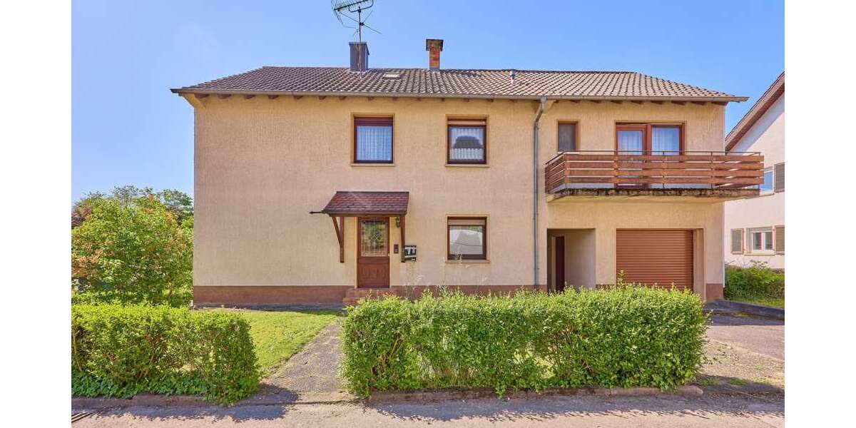 Einfamilienhaus Epfenbach - 7 Zimmer, 169 m&sup2;, 247.000&euro; | Angebot:24017501