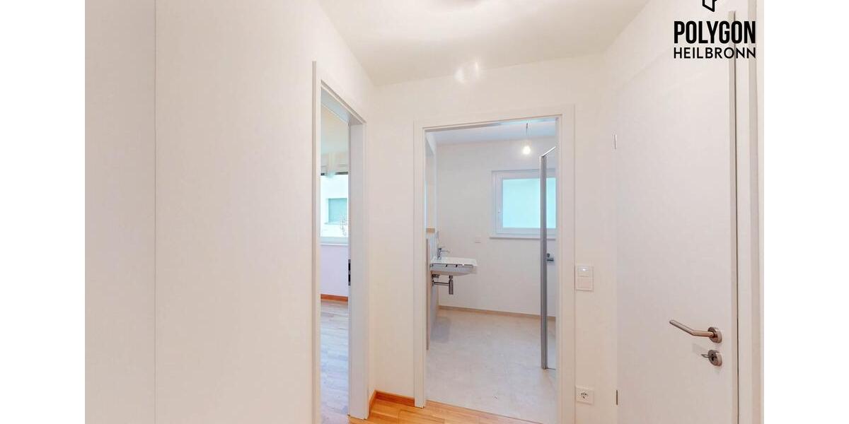 Etagenwohnung Heilbronn Kernstadt - 2 Zimmer, 66 m&sup2;, 1.125&euro; | Angebot:23804795