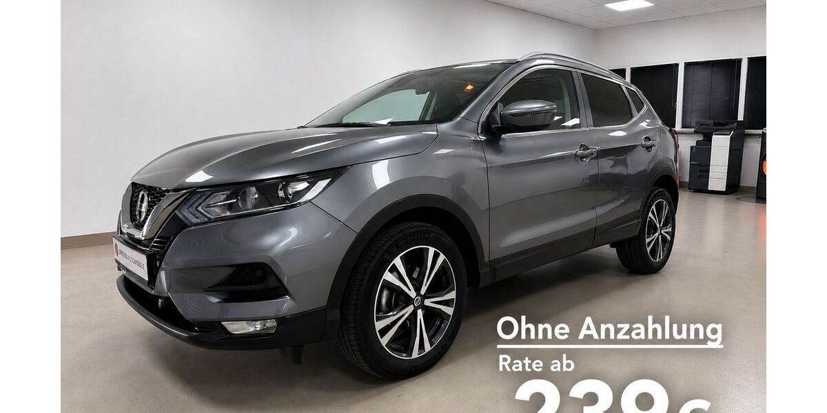 Nissan Qashqai 52.980 km 18.990 &euro; Sandhausen ( bei Heidelberg ) 69207