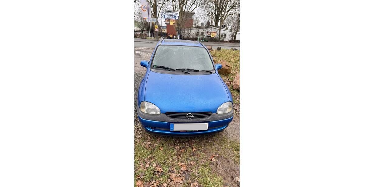 Opel Corsa B 115.000 km 1.500 &euro; Wiesloch 69168