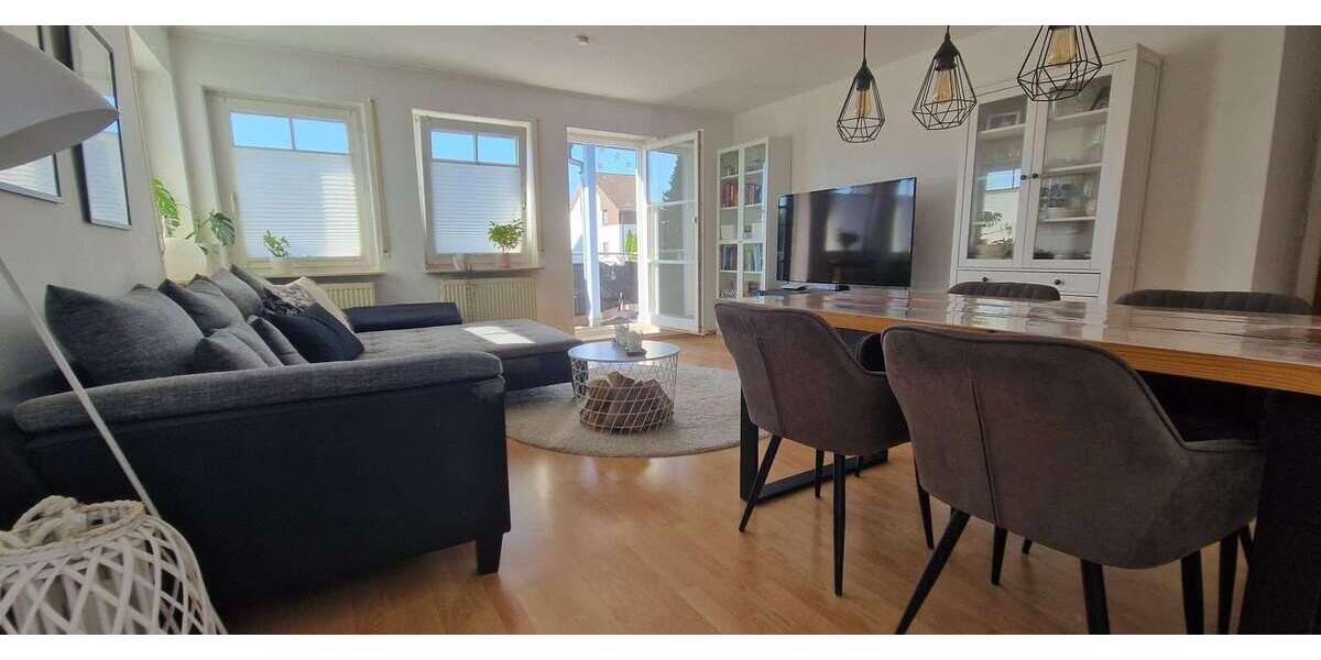 Etagenwohnung Bad Rappenau - 3 Zimmer, 82 m&sup2;, 299.000&euro; | Angebot:23524199