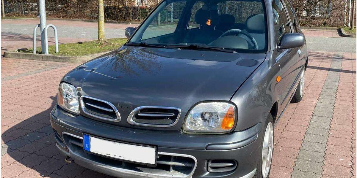 Nissan Micra 164.500 km 650 &euro; Eppingen 75031