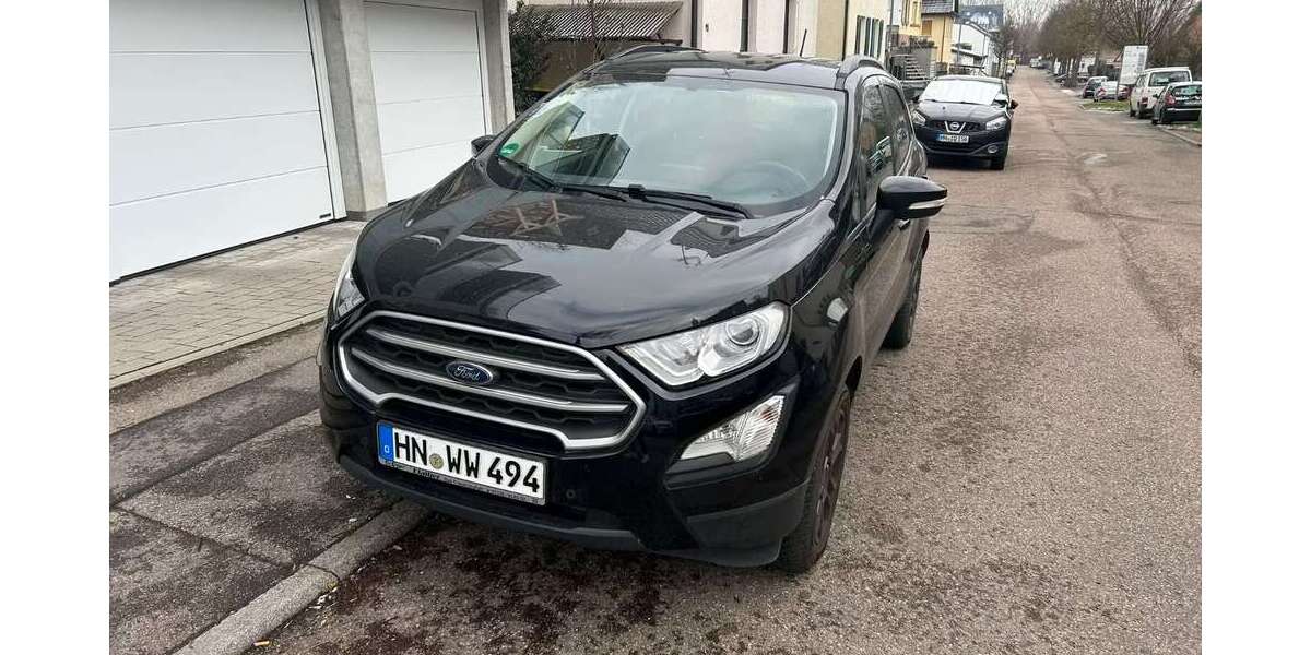 Ford EcoSport 36.372 km 11.900 &euro; Nordheim 74226