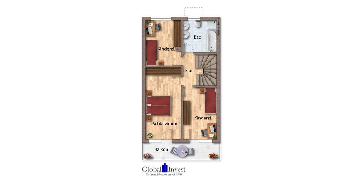 Reihenendhaus Sinsheim - 4 Zimmer, 110 m&sup2;, 359.000&euro; | Angebot:25693255