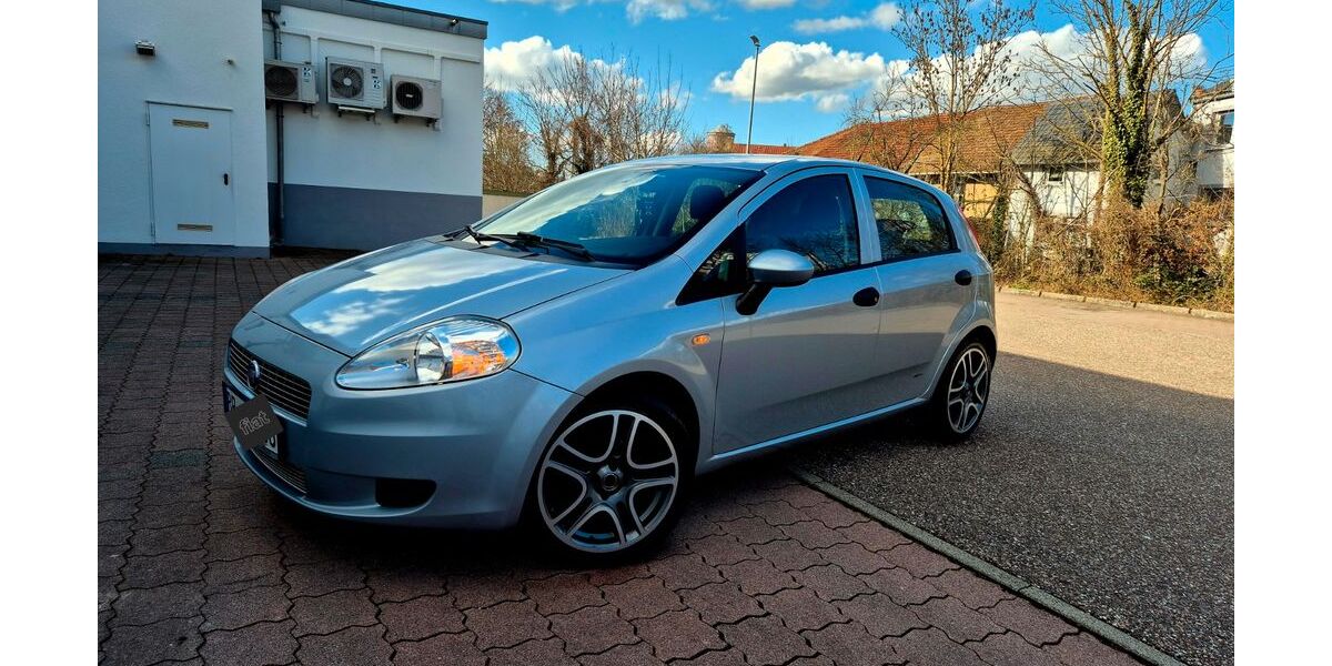 Fiat Grande Punto 191.500 km 2.199 &euro; Bretten 75015