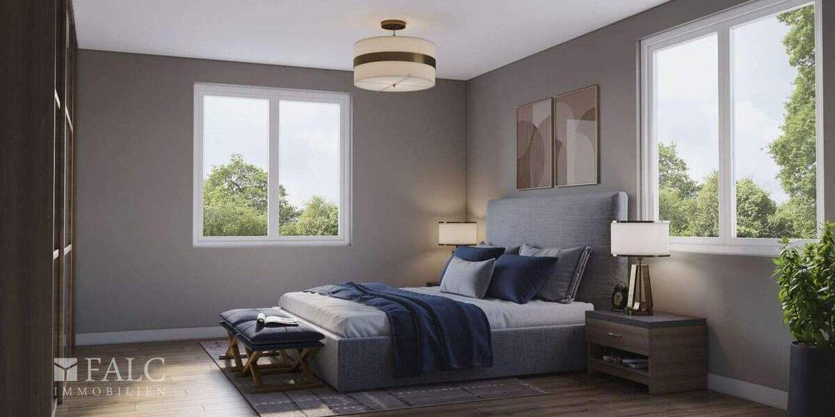 Etagenwohnung Wiesloch Baiertal - 3 Zimmer, 79 m&sup2;, 419.000&euro; | Angebot:25697188