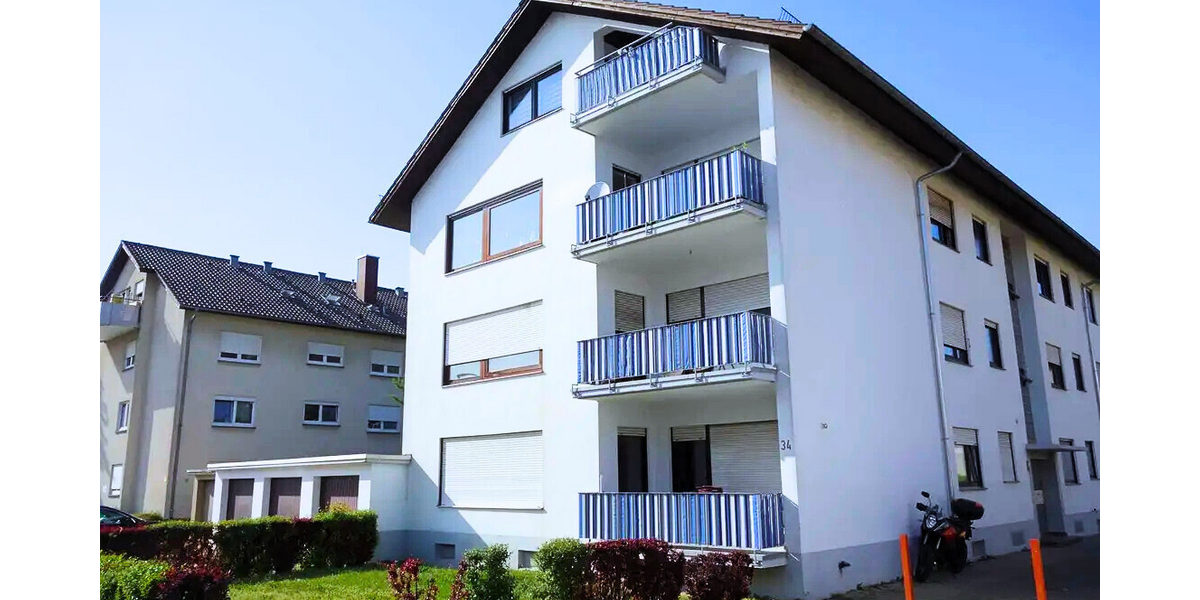 Etagenwohnung Wiesloch - 3 Zimmer, 62 m&sup2;, 650&euro; | Angebot:25656846