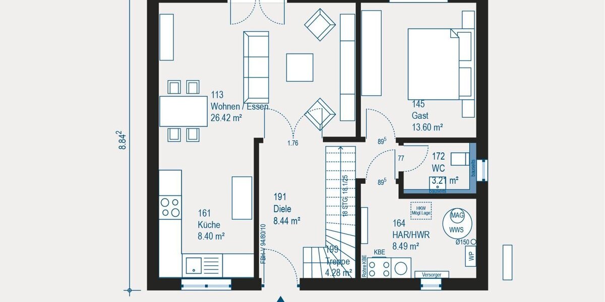 Euer Wohntraum zum Greifen nah - Einfamilienhaus Knittlingen | Angebot:27333244