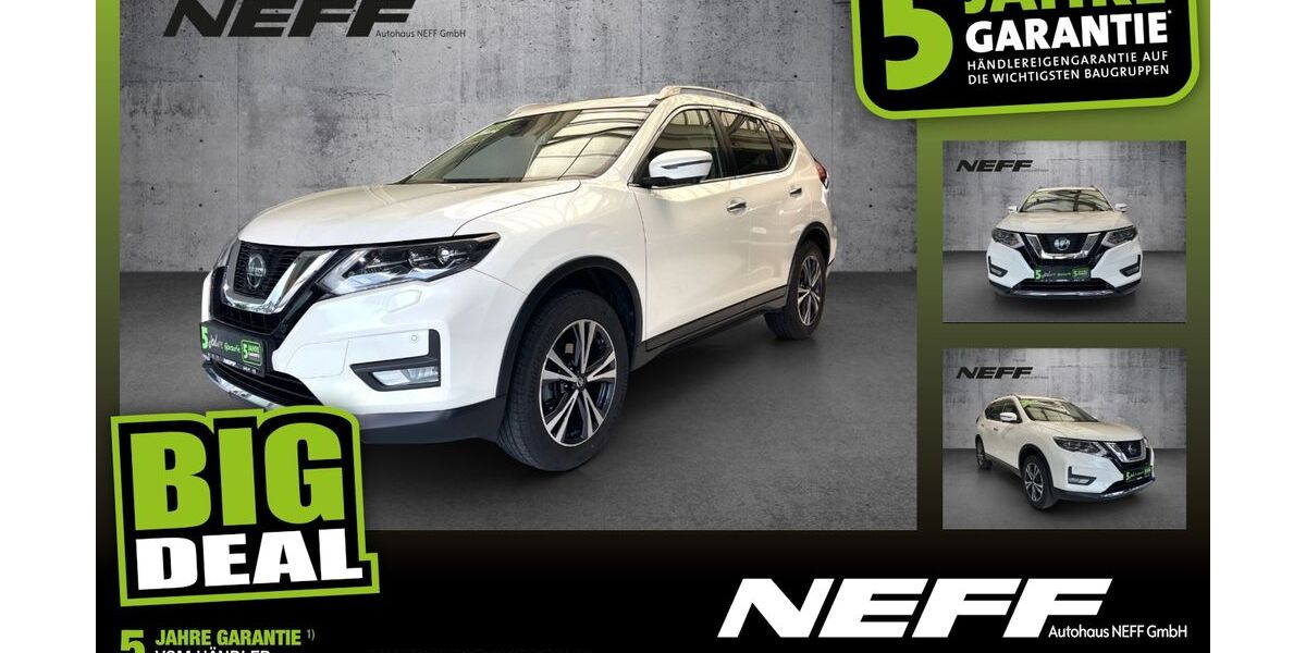 Nissan X-Trail 76.800 km 18.250 &euro; Bad Friedrichshall 74177