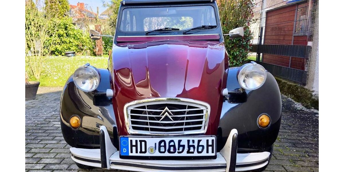 Citroen 2 CV 96.550 km 12.900 &euro; Dielheim 69234
