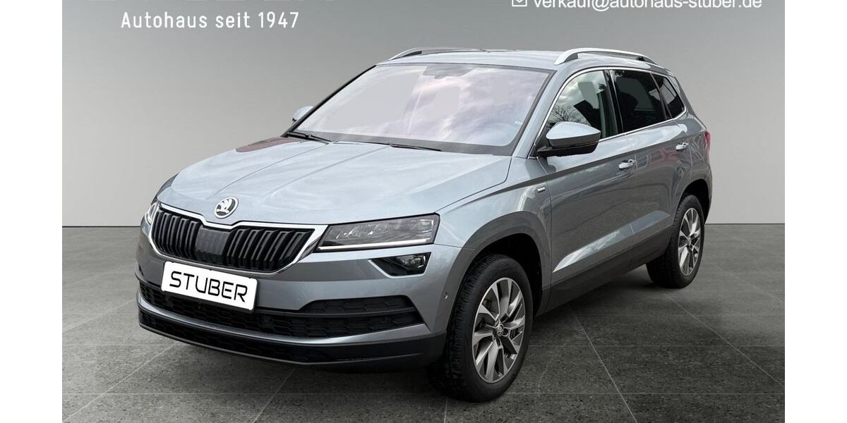 Skoda Karoq 59.800 km 23.990 &euro; Zaberfeld 74374