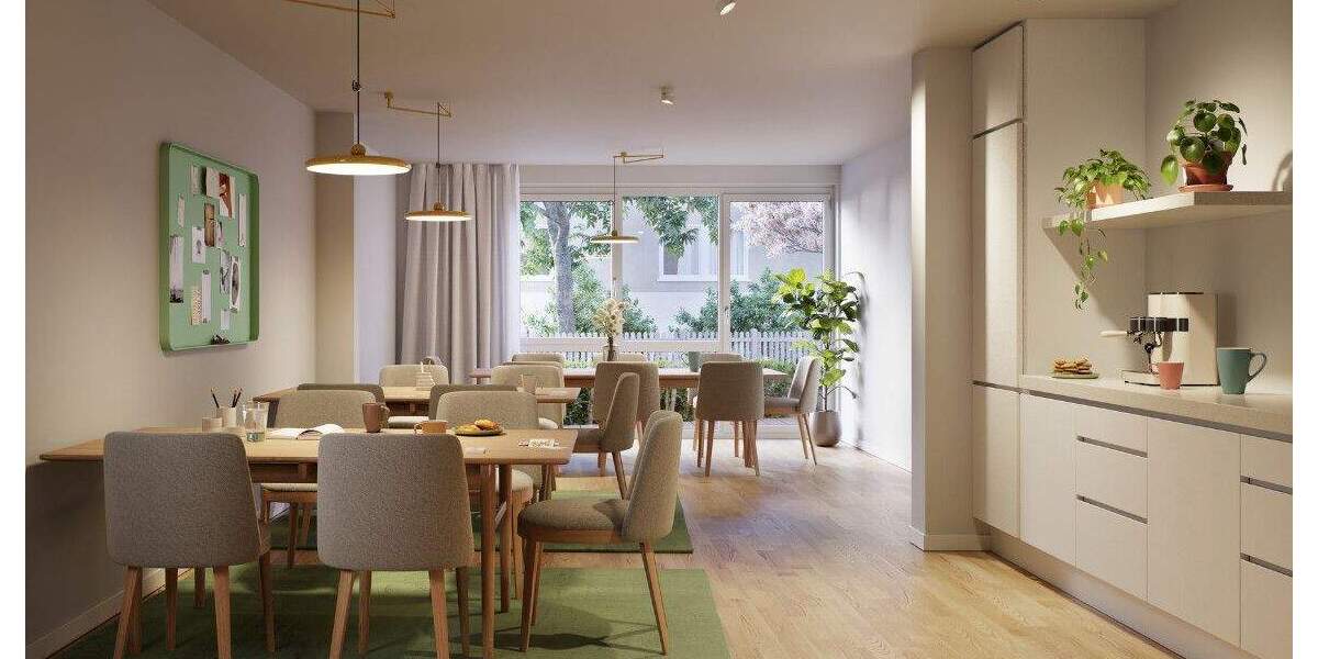 Etagenwohnung Bietigheim-Bissingen Bissingen - 2 Zimmer, 52 m&sup2;, 394.900&euro; | Angebot:25746115