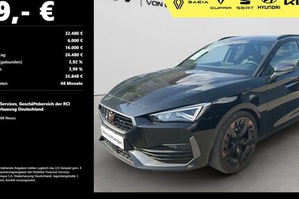 Cupra Leon 17.700 km 30.780 &euro; Mosbach 74821