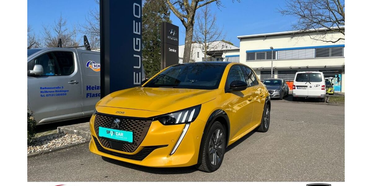 Peugeot 208 7.100 km 23.790 &euro; Heilbronn 74074