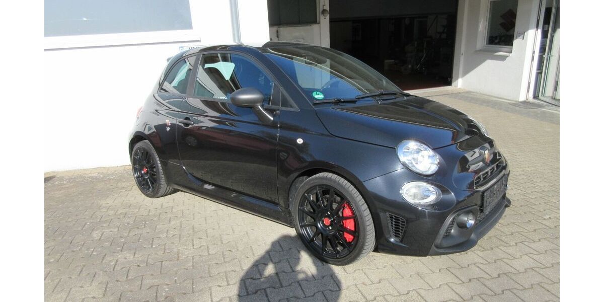 Abarth 595 Competizione 22.600 km 20.900 &euro; Kürnbach 75057