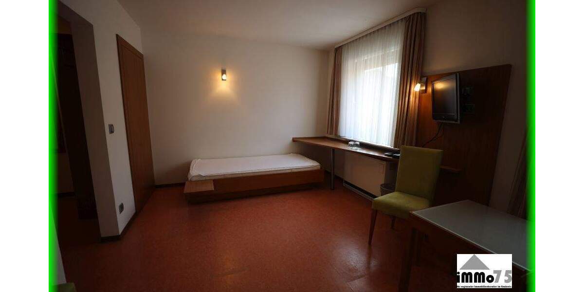 Etagenwohnung Mühlacker Dürrmenz - 1 Zimmer, 24 m&sup2;, 409&euro; | Angebot:25694859