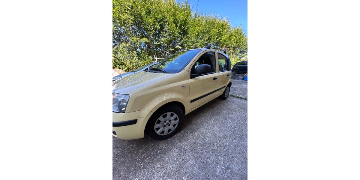 Fiat Panda 75.000 km 4.140 &euro; Erlenbach 74235