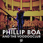 Philipp Boa and the Voodooclub - play singles & songs from their catalogue