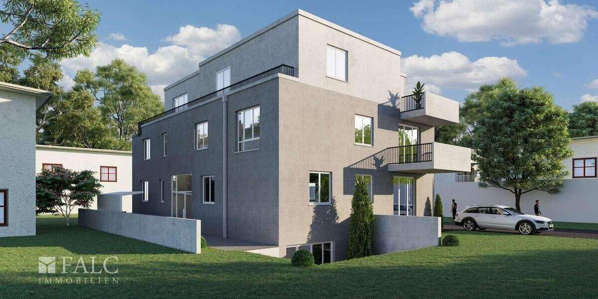 Etagenwohnung Wiesloch Baiertal - 2 Zimmer, 57 m&sup2;, 280.000&euro; | Angebot:25697196