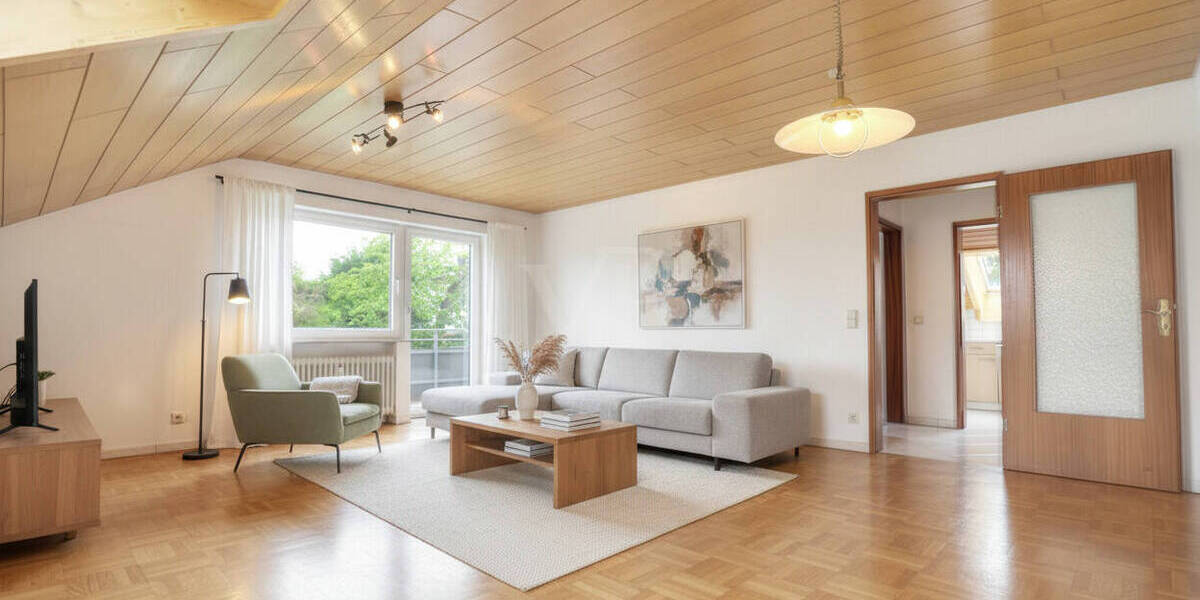 Etagenwohnung Bad Friedrichshall Kochendorf - 3 Zimmer, 72 m&sup2;, 248.000&euro; | Angebot:26026951