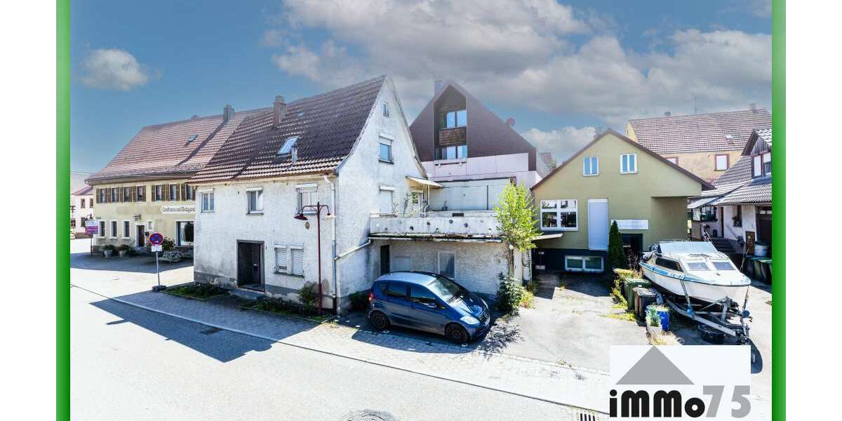 Einfamilienhaus Wiernsheim - 20 Zimmer, 474 m&sup2;, 849.000&euro; | Angebot:24808420