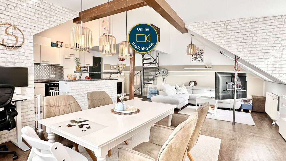 Etagenwohnung Bad Bad Friedrichshall Friedrichshall - 4 Zimmer, 92 m&sup2;, 299.000&euro; | Angebot:25825191