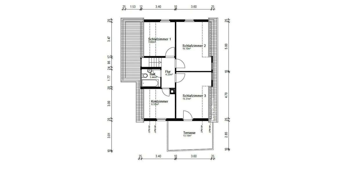 Einfamilienhaus Brackenheim - 7 Zimmer, 155 m&sup2;, 535.000&euro; | Angebot:25657552