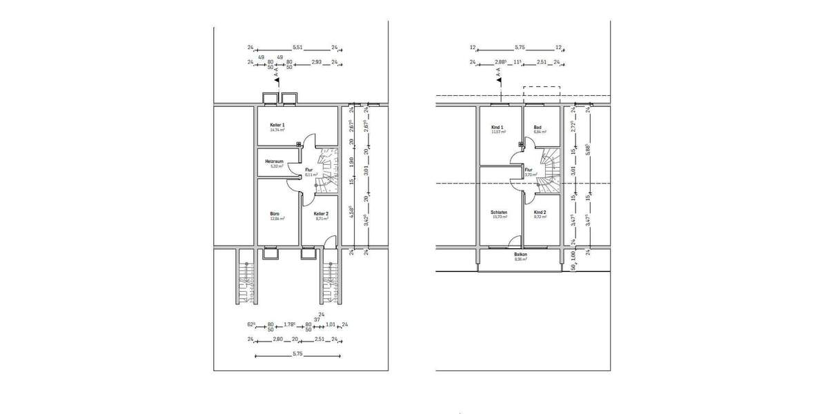 Reihenmittelhaus Bad Friedrichshall Hagenbach - 6 Zimmer, 161 m&sup2;, 549.000&euro; | Angebot:25839415