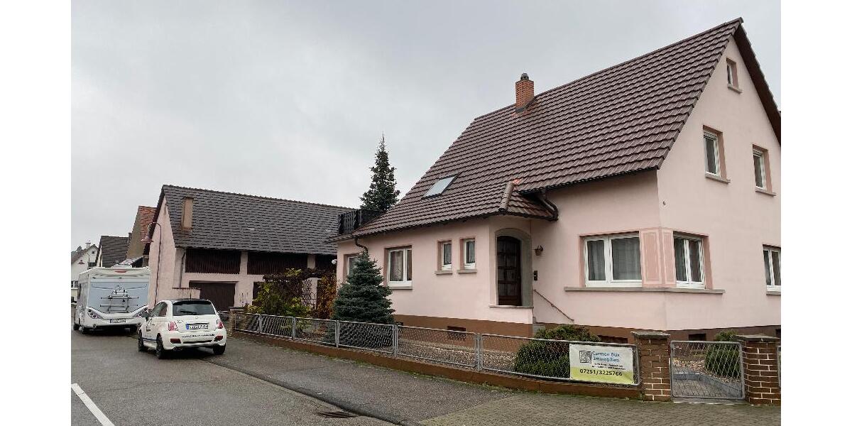 ### Zweifamilienhaus mit Nebengebäuden und Scheune ### - Einfamilienhaus Karlsdorf-Neuthard Karlsdorf | Angebot:25977851