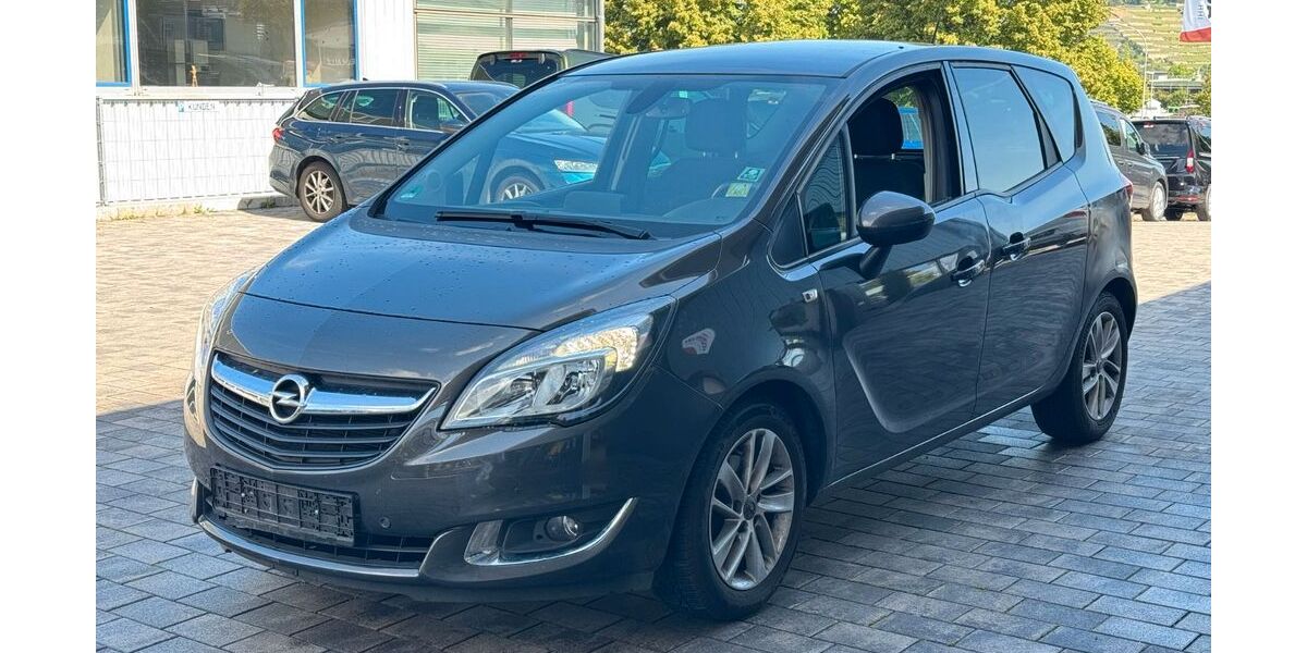 Opel Meriva 98.900 km 4.900 &euro; Gundelsheim 74831