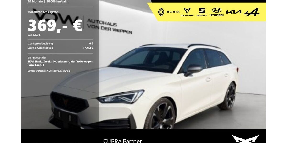 Cupra Leon 23.900 km 30.880 &euro; Mosbach 74821