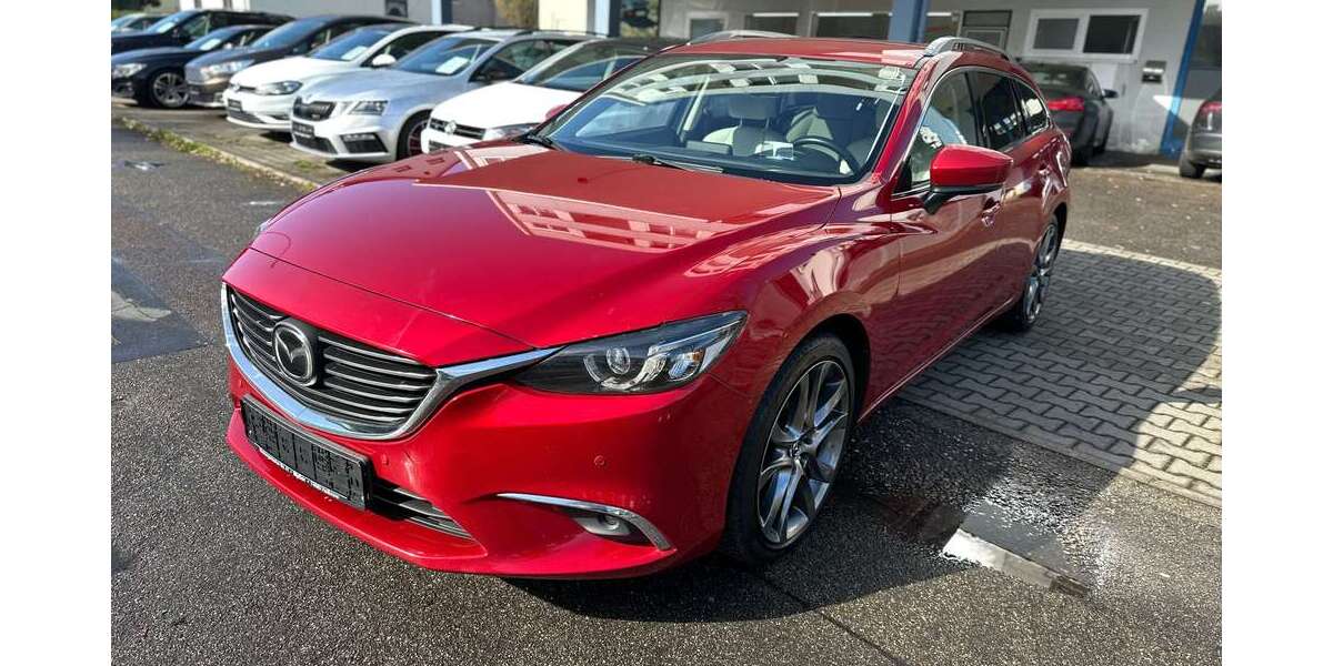 Mazda 6 184.000 km 9.999 &euro; Heilbronn 74080