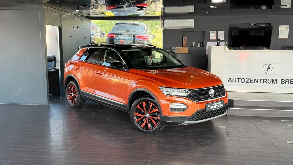 VW T-Roc 92.540 km 18.900 &euro; Bretten 75015