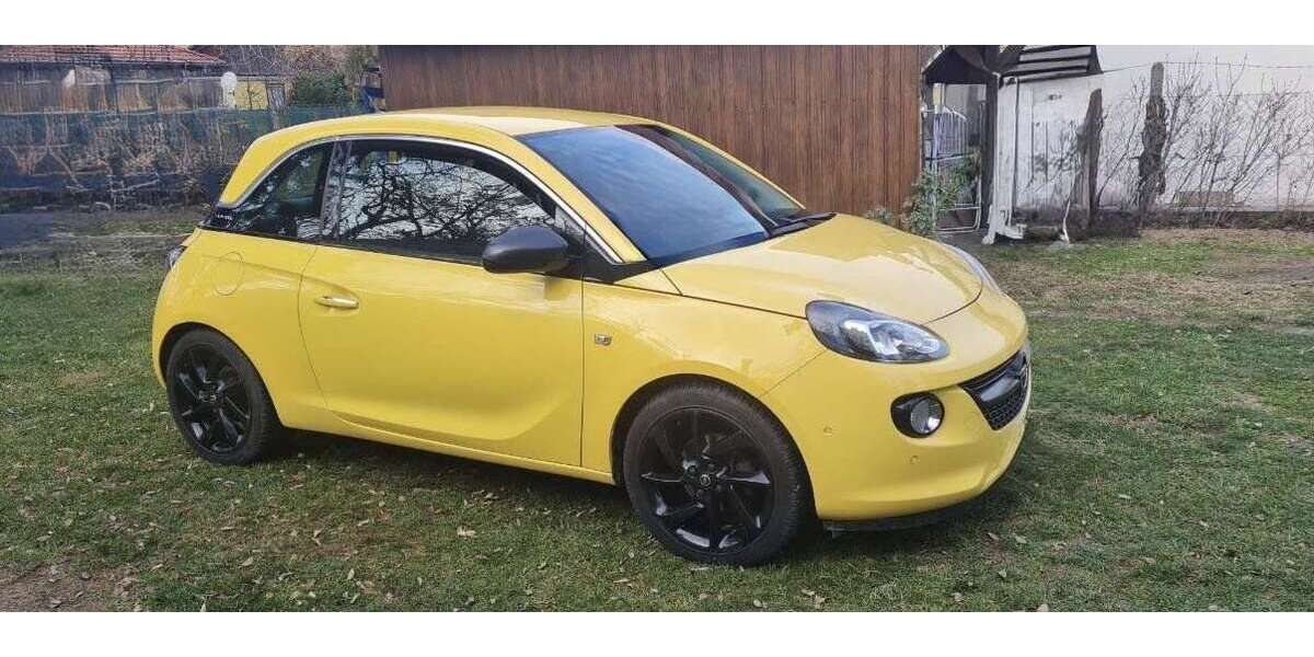 Opel Adam 64.259 km 12.500 &euro; Kirchheim 74366