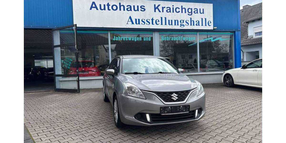 Suzuki Baleno 53.000 km 9.000 &euro; Ubstadt 76698